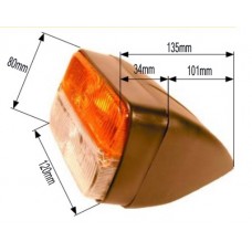 SVETILKA POZICIJA - SMEROKA Z NOSILCEM