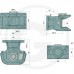 PRIKLOP ZA PRIKOLICO ROČNI 140x80mm