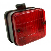 SVETILKA VZVRATNE MEGLENKA - RDEČA