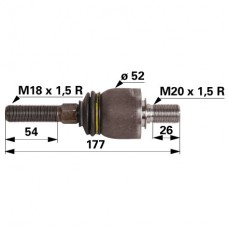 ZGLOB VOLANA AKSIALNI glej šifro -100287