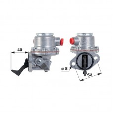 ČRPALKA GORIVA FENDT F312200710041