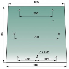 STEKLO KABINE MF ZADAJ - kopija