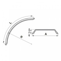 BLATNIK PVC R=720 B=410 L=1300