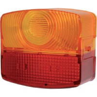 STEKLO SVETILKE STOP LEVA / DESNA Steyr