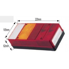 SVETILKA STOP PRAVOKOTNA VZRAT.OSVET.