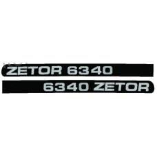 NALEPKA SET ZETOR 6340