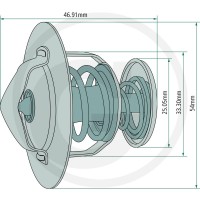 TERMOSTAT VODE KPL MF TERMOSTAT VODE KPL MF