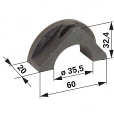 OHIŠJE LEŽAJA VICON DEUTZ FAHR -polovica OHIŠJE LEŽAJA VICON DEUTZ FAHR -polovica