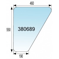STEKLO KABINE VRATA SPODAJ IMT 539 ORAŠ
