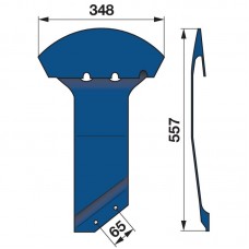 DRSNIK VARJENI BCS 404 NOTRANJI levi