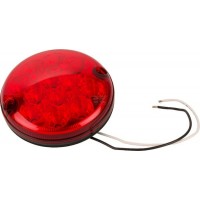 MEGLENKA - RDEČA LED 12V 24V FI=95mm MEGLENKA - RDEČA LED 12V 24V FI=95mm