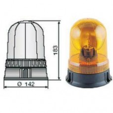 SVETILKA ROTACIJSKA 12V NAVADNA VIJAKI