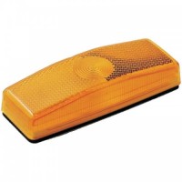 SVETILKA POZICIJSKA RUMENA