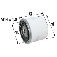 FILTER OLJA TV 418 419 420 521 522 818