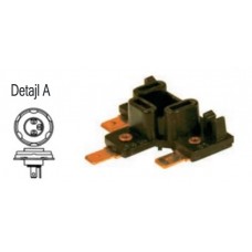 GRLO VTIČNICA ASIMETRIČNE ŽARNICE (P45T)