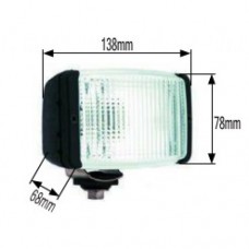 ŽAROMET DELOVNI PRAVOKOTNI 138x78x68 H3