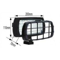 ŽAROMET DELAVNI PRAVOKOTNI H3 S STIKALOM