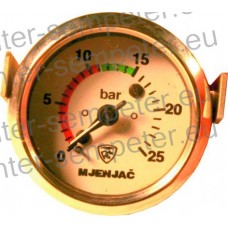 MANOMETER MENJALNIK 0 - 25bar IMT