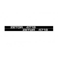 NALEPKA ZETOR 2511 SET