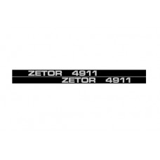 NALEPKA ZETOR 4911 SET