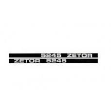 NALEPKA ZETOR 5245 SET