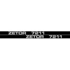 NALEPKA ZETOR 7211 SET
