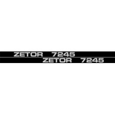 NALEPKA ZETOR 7245 - par