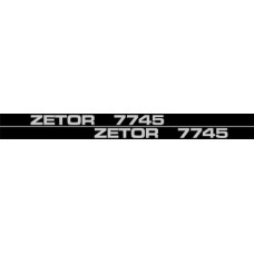 NALEPKA ZETOR 7745 - par