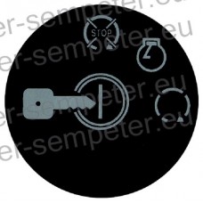 NALEPKA ZETOR KLJUČAVNICA VŽIG