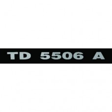 NALEPKA tORPEDO "TD 5506 A"