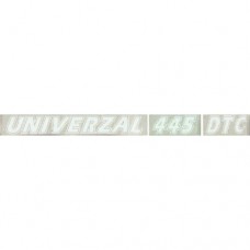 NALEPKA UTB " UNIVERZAL 445 DTC"
