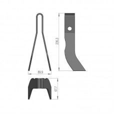 PRST GNETILCA SIP kovinski - SREDINSKI