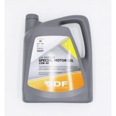 OLJE SDF SPECIAL motor 15W-40  - 4L