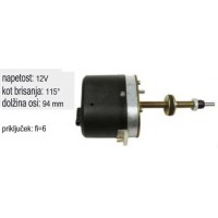 MOTORČEK BRISALCEV 12V DOLGA OS - 94mm