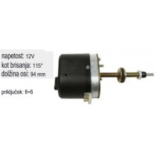 MOTORČEK BRISALCEV 12V DOLGA OS - 94mm
