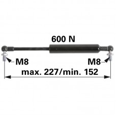 AMORTIZER STEKLA VRATA MF UTB ŠTAJERC