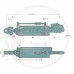 POTEZNICA HIDRAVLIČNA 32-32 730-1030mm