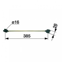 VODILO VZMETNIH KRAKOV SIP FAVORIT črni
