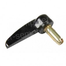 ZAPIRALO POKROVA MOTORJA črn IMT 533 539