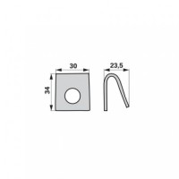 SPONKA PRSTA VZ ZGRABLJALNIK SIP