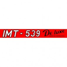 NALEPKA IMT 539 DE LUXE