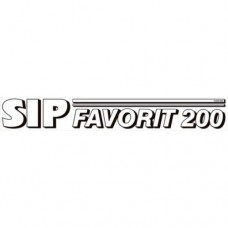 NALEPKA SIP FAVORIT 200 - 80x530mm