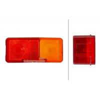 STEKLO SVETILKA STOP JD 170x75mm leva