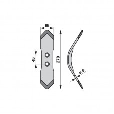 LEMEŽ KULTIVATOR KONGSKILDE