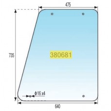 STEKLO KABINE IMT542 VRATA ZGORAJ ORAŠJE