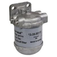 FILTER GORIVA + nosilec ALU POSODA