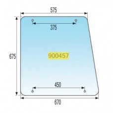 STEKLO KABINE UTB 530 BOČNO ORAŠJE n.t.