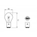 ŽARNICA 12V 45/40W BA20D ŽARNICA 12V 45/40W BA20D
