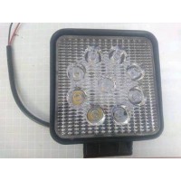 KVADRATNI LED DELOVNI ŽAROMET