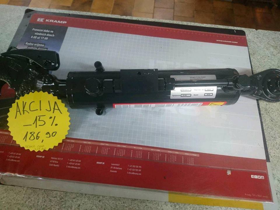 Poteznica hidravlike kat II.